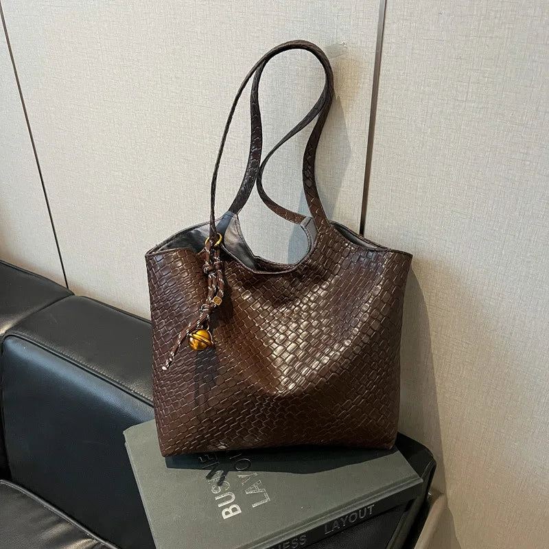 Wholesale Designer Luxury Travel Tote Handbag for Women PU High Quality Portable Shoulder  Bags With Chains Casual Big Tote Bags