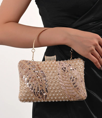 New Sparkling Sequin Embroidered Dinner Bag High-end Diamond Inlaid Handbag Elegant Luxury Fashion Bags for Women