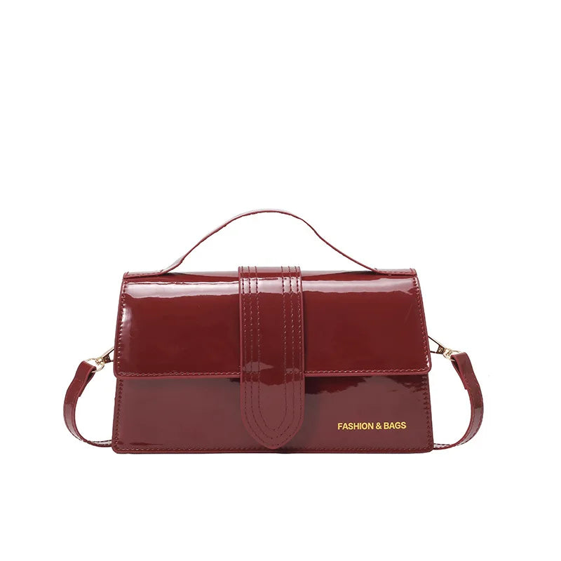 2025 New Designers Style Summer Fashion  Crossbody Handbag Casual  Small square Bag  Ladies Trend Simple Shoulder Messenger Bags