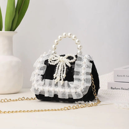 2025 Handbags Designer Handbags Women  Luxury Latch pink Lady Hand Bags  Sequined Crossbody Bags