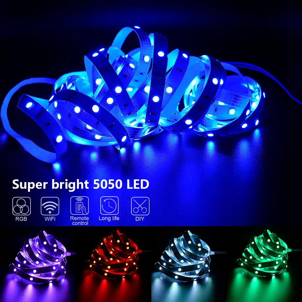 LED Strip Color Changing Lights for Party Home