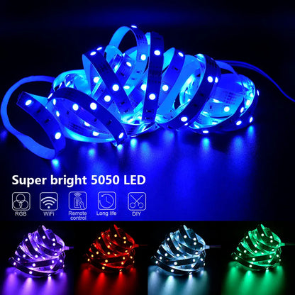 LED Strip Color Changing Lights for Party Home