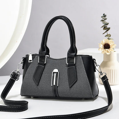 New Arrival Cross Bags for Women Zipper PU Crossbody Bag Tote Bag with Different Colors Crossbody Fashion Wholesale