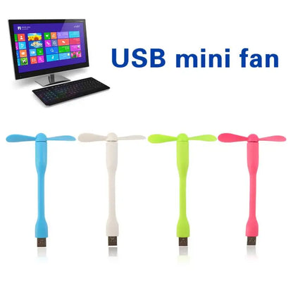 0407GG Mini Portable USB LED Lamp And USB Fan 5V Super Bright Book Light Reading Lamp For Power Bank PC Laptop Notebook USB Gadgets