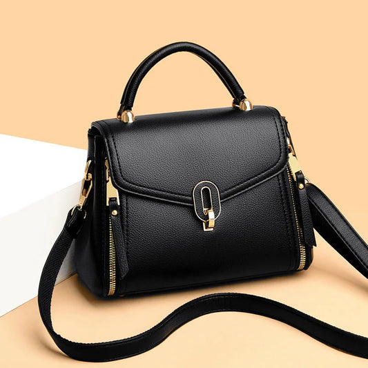 2025 High Quality Fashion Women's Single Shoulder Crossbody Messenger Bag Women's Portable Casual Tote Bag