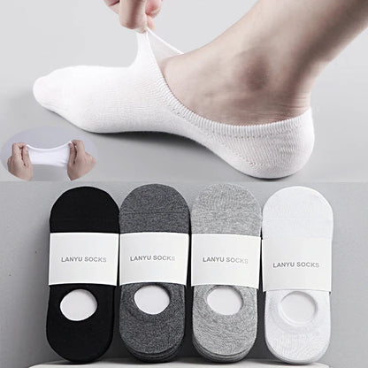 Ankle Sock Slippers For Mens