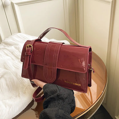 2025 New Designers Style Summer Fashion  Crossbody Handbag Casual  Small square Bag  Ladies Trend Simple Shoulder Messenger Bags