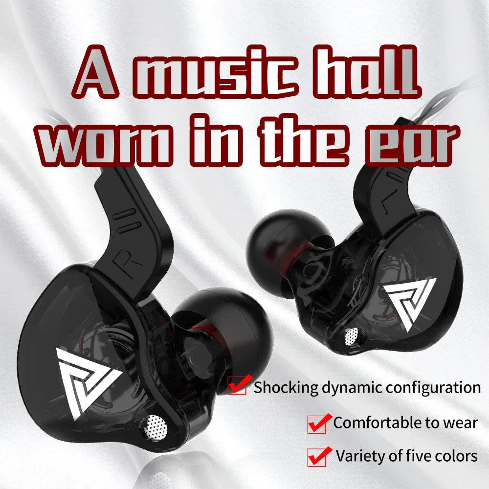 Wired Earphone Race Sport Headphone