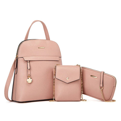 2025 New  Backpacks Single Shoulder Zipper Mother-and-child Bag Polyester Women Brand Handbags
