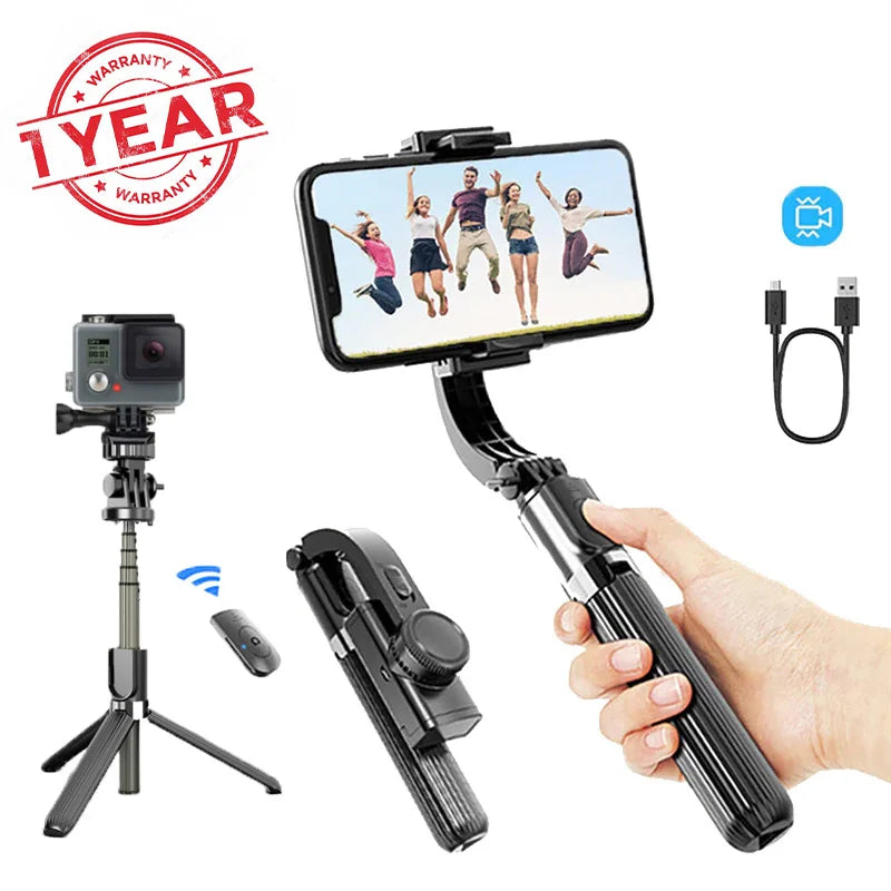 Universal Handheld Phone Stabilizer Selfie Stick