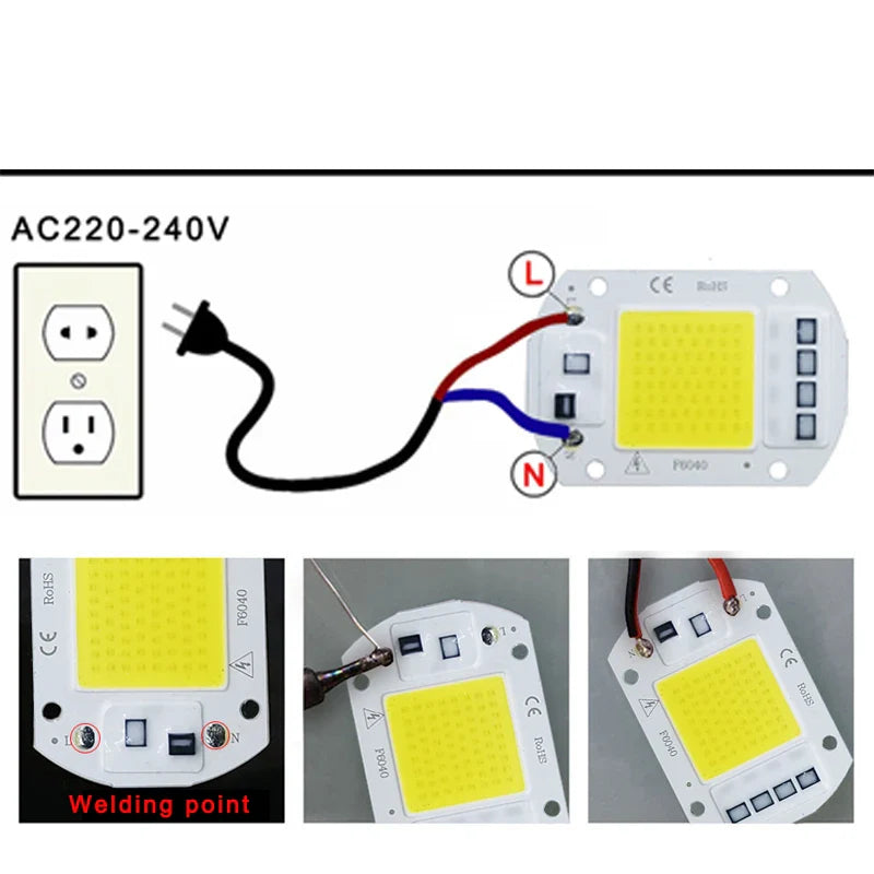 LED Chip COB  Lamp bead