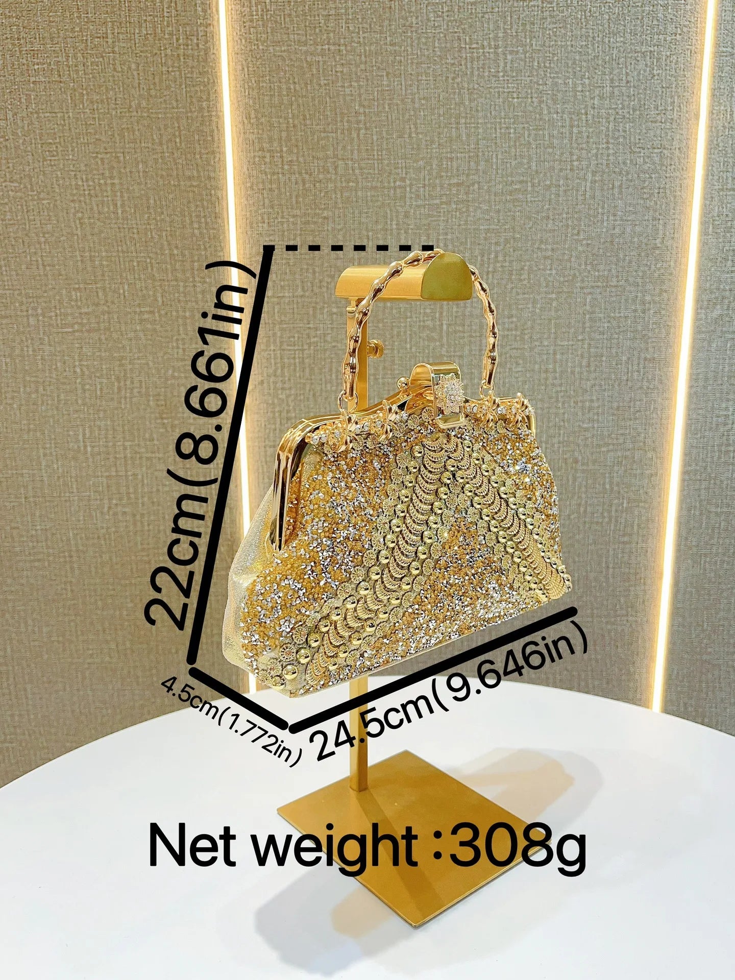 2025 New Diamond-encrusted  Banquet Bag Women Bags Designer Exquisite Slant Fashion Evening Bags for Women