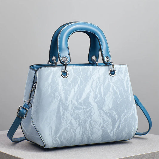 2025 Handbags Designer Handbags Women Pu Soild Color Pillow Hand Bags Zipper Fashionable Daily Handbags for Woman