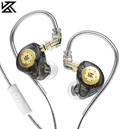 Dynamic Ear Monitor HiFi Wired Headphones