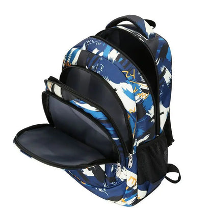 Wholesale Custom Printing Outdoor Travel Business Casual Backpack Sport Bag Large Capacity Student Backpack for Teenager