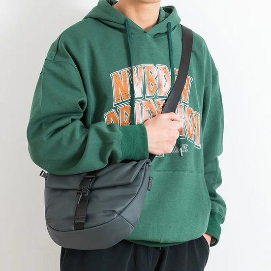 Fashionable Casual Men's Shoulder Oxford Bag Waterproof Outdoor Sports Style Fashion Traveling Messenger Bag Handbag Design