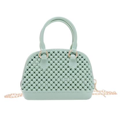 Advanced High-quality Multi-color Frame PU Waterproof Women's Fashionable Zipper Crossbody Handbag with up 1L Capacity Wholesale