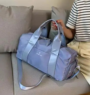 Large Capacity Women Travel Backpack  Single Shoulder Swimming Bag Fitness Yoga Bags Waterproof  Cheerleading Backpack