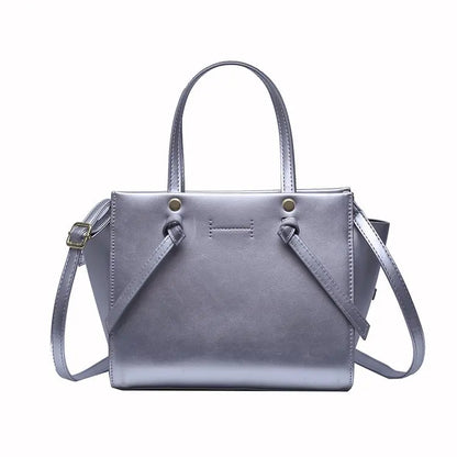 New Design PU Leather Women Handbags Casual Large-capacity Bolsa Ladies Bags Handbags  the Pure-color Women Hand Bags RY730231