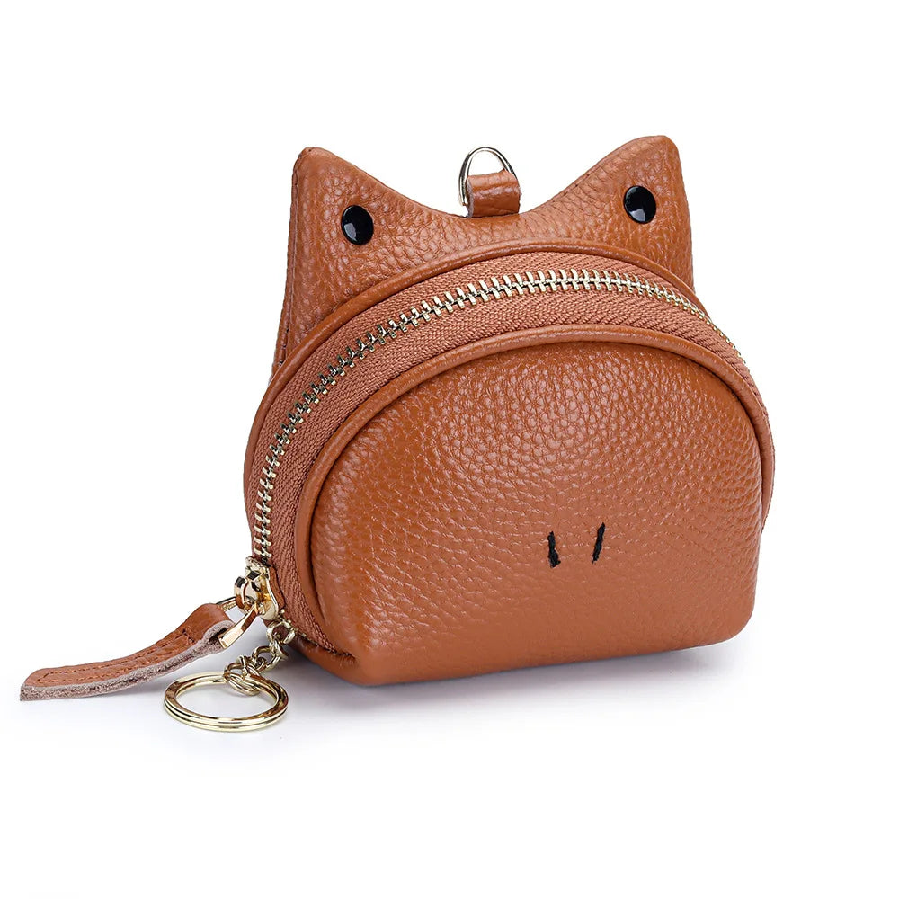 2025 Women's Wallets Brands Wholesale Zipper Fashion Brand Women's Wallet Leather Portable Animal Daily  Wallet