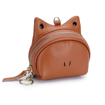 2025 Women's Wallets Brands Wholesale Zipper Fashion Brand Women's Wallet Leather Portable Animal Daily  Wallet