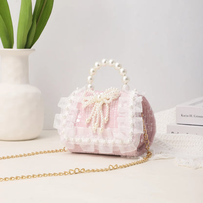 2025 Handbags Designer Handbags Women  Luxury Latch pink Lady Hand Bags  Sequined Crossbody Bags