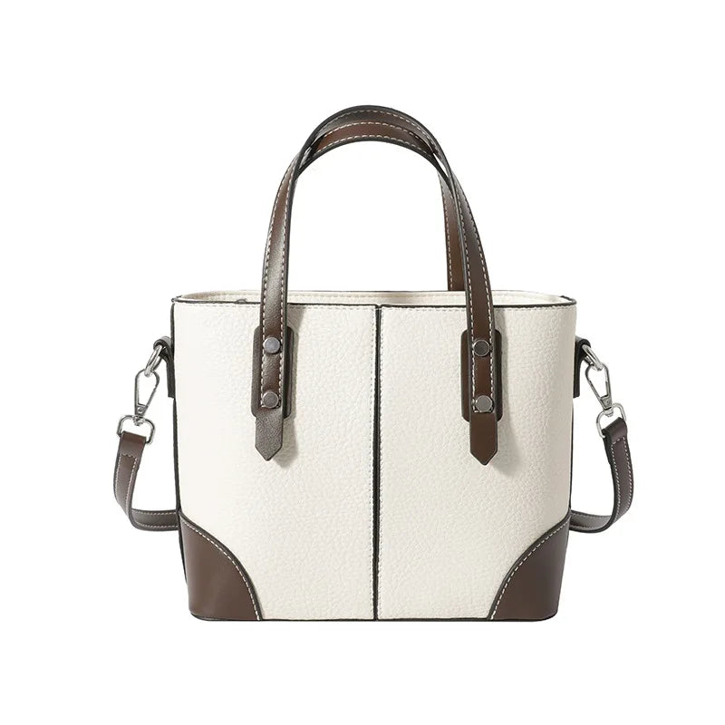 Summer Commuting Large Capacity Bag 2025 New Style Fashion Women's Texture Tote Bag Branded Handbags for Women