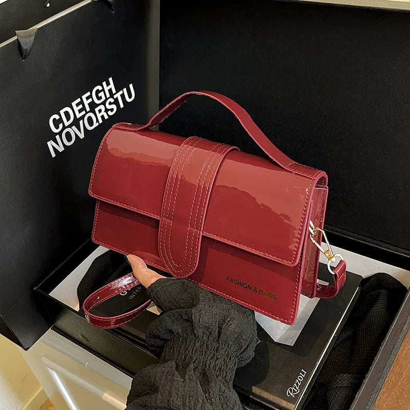 2025 New Designers Style Summer Fashion  Crossbody Handbag Casual  Small square Bag  Ladies Trend Simple Shoulder Messenger Bags