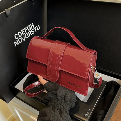 2025 New Designers Style Summer Fashion  Crossbody Handbag Casual  Small square Bag  Ladies Trend Simple Shoulder Messenger Bags