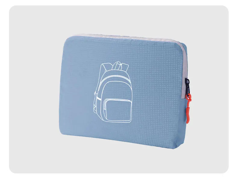 Ports Mountaineering Polyester Zipper Waterproof Bag Portable Casual Waterproof Zipper Bag Branded Designer Bag