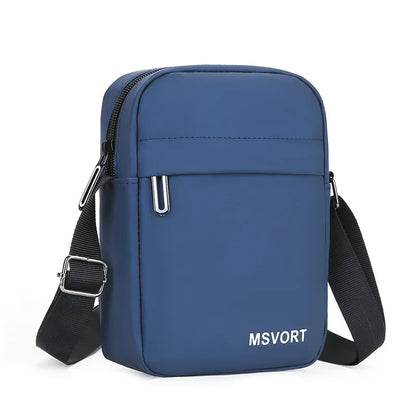 2025 Fashion All Seasons Bag  Sling Bag  PU All Seasons Bag Handbag Design Small Backpack Lightweight Men's