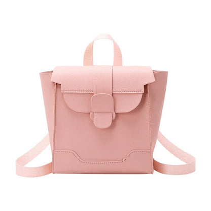 New Simple Contrast Color Backpack Female Korean Version Diagonal Small Bag Wholesale Fashion Mini Backpack Women