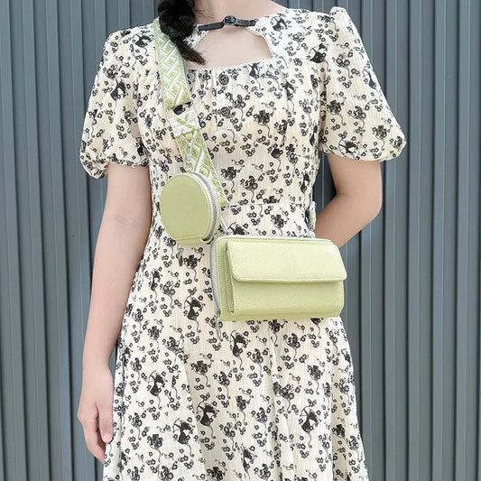 2025 Women's Fashion Bags with Single Handle Zipper Closure Portable Features Lining Material Polyester Crossbody Bag Luxury PU