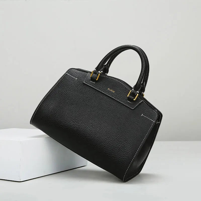 Women's Large Capacity PU Tote Bags Minimalist Pure Color Single Shoulder Crossbody Bags Customized Fashion Bags for Women