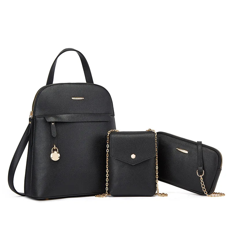 2025 New  Backpacks Single Shoulder Zipper Mother-and-child Bag Polyester Women Brand Handbags