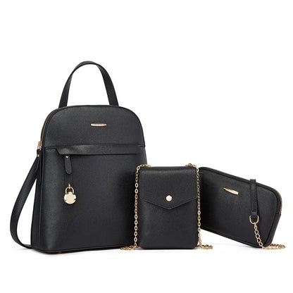 2025 New  Backpacks Single Shoulder Zipper Mother-and-child Bag Polyester Women Brand Handbags