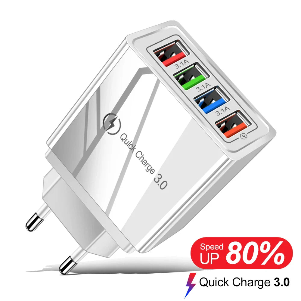 USB Quick Fast Charger