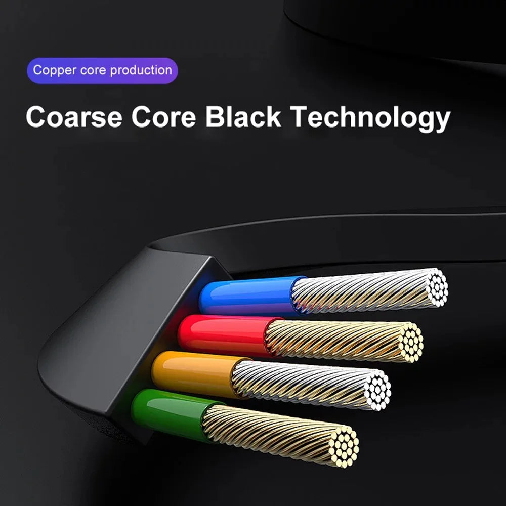 3 in 1 retractable Data USB Cable for iPhone Charger