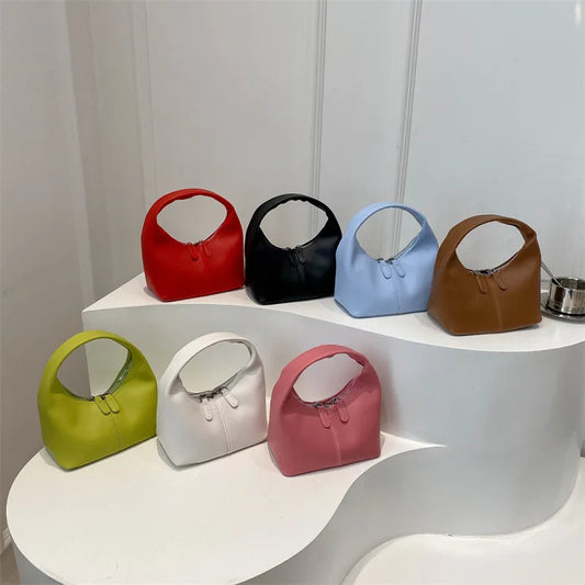 Ladies Bags Suppliers Candy Colored Women's Handbags Designer Handbags Women square Zipper Small Handbag for Women