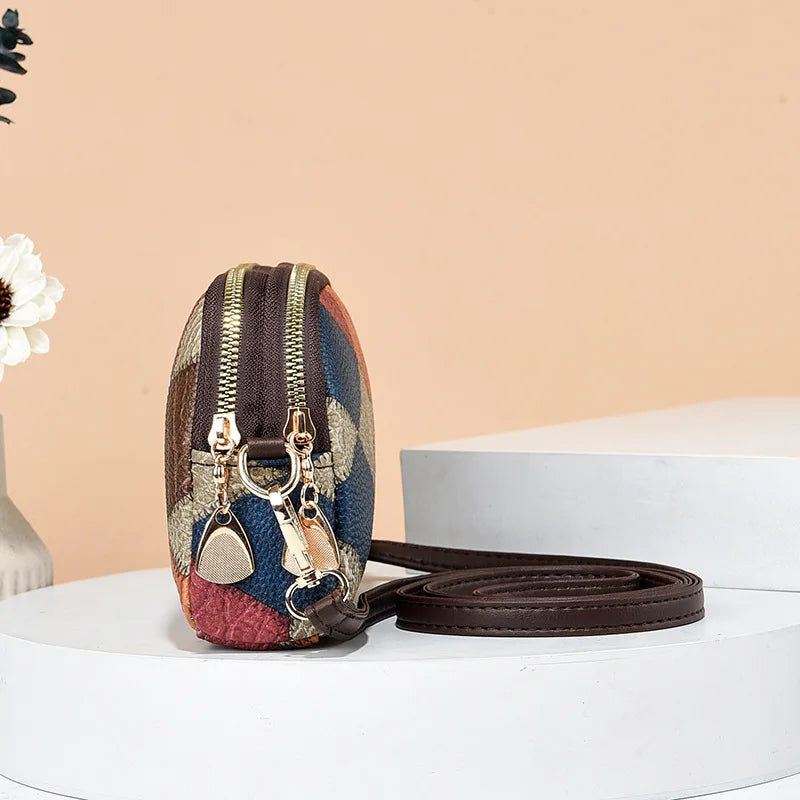 Latest Fashion Women Hand Bags PU Leather Lady Crossbody Trends Ladies Bags Women's Handbags with Zipper New Color Strap