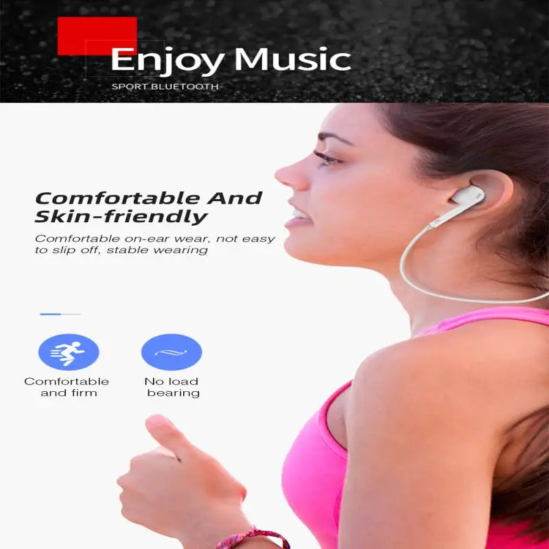 Wireless Earphone music headset Phone Neckband