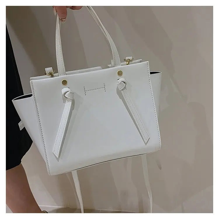 New Design PU Leather Women Handbags Casual Large-capacity Bolsa Ladies Bags Handbags  the Pure-color Women Hand Bags RY730231