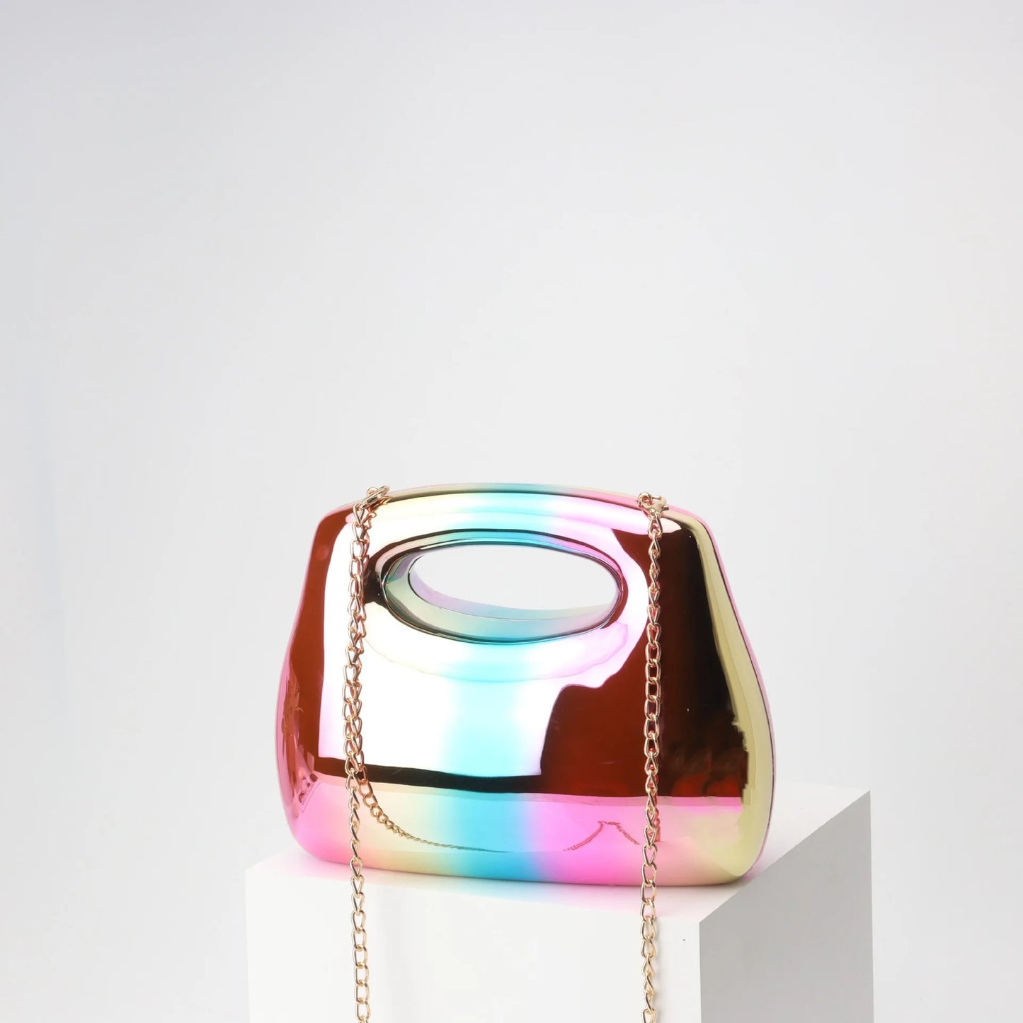 2025 Factory Designer Taschen Box Bag Summer New Fashion Acrylic Clutch Bag New Handbags Ladies Luxury New Design Evening Bags