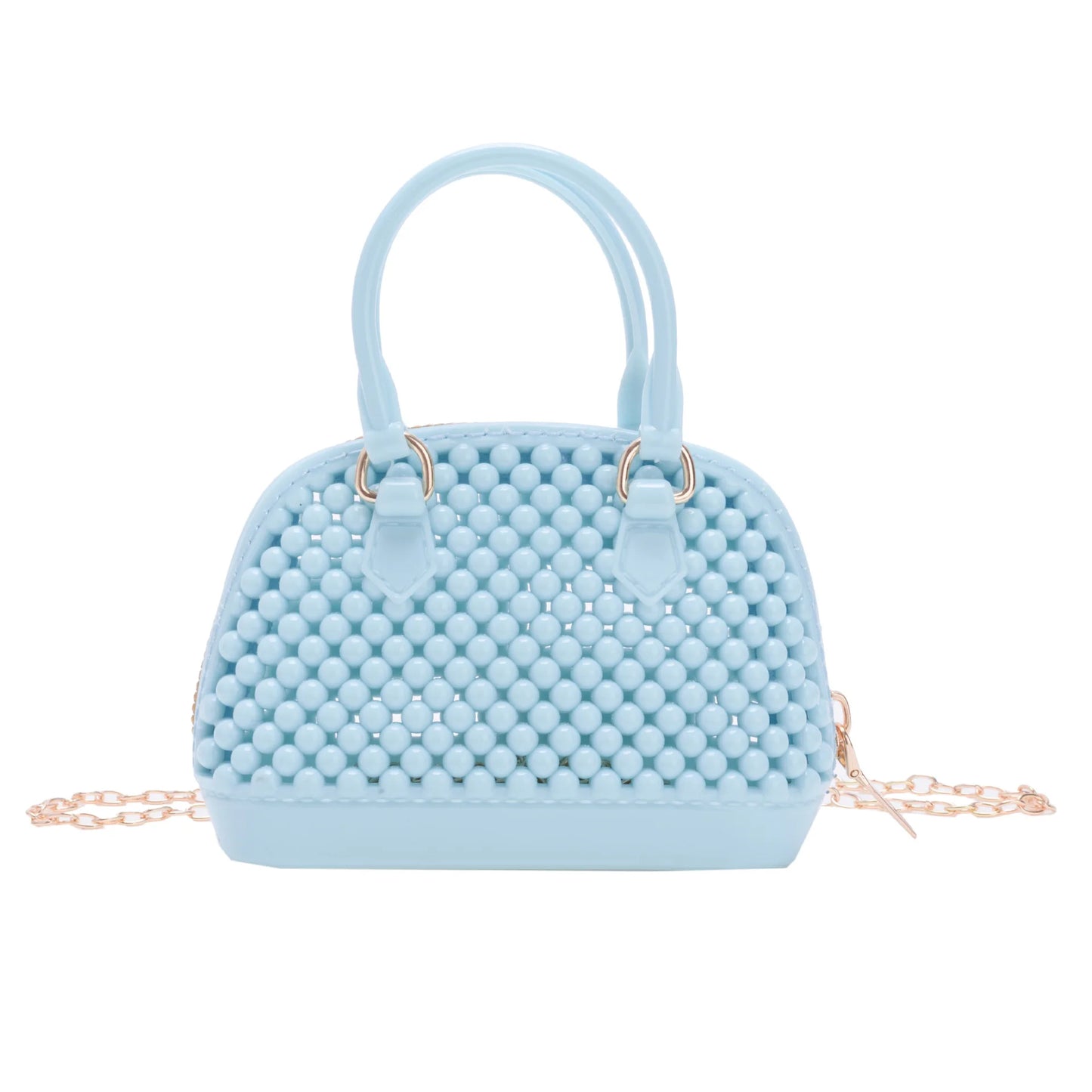 Advanced High-quality Multi-color Frame PU Waterproof Women's Fashionable Zipper Crossbody Handbag with up 1L Capacity Wholesale