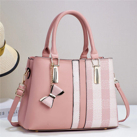 2025 New Fashion Ladies Large-Capacity Casual Luxury Hand Bags Good Quality Female New Fashion Trend with Zipper Closure
