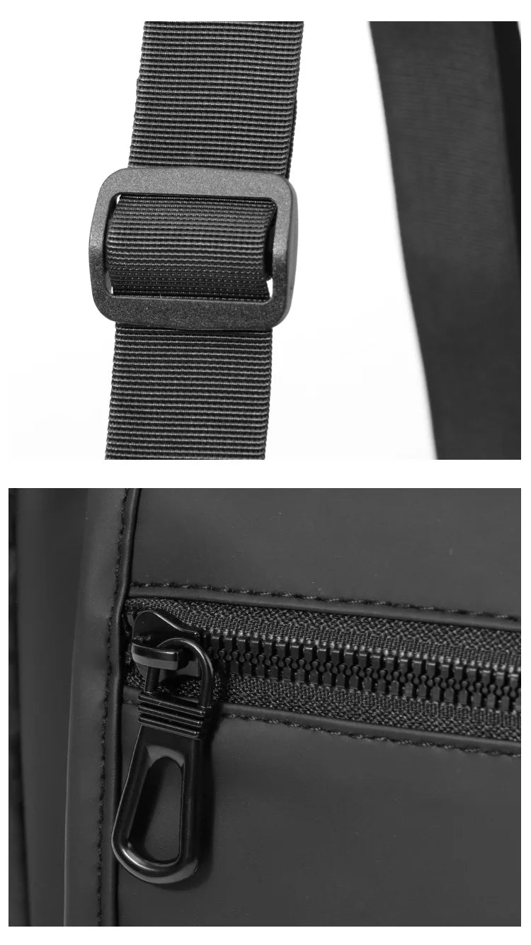 Men's Bag 2025 Newest Wholesale Fashion Bags  Nylon  Fashion Sling Bag Handbag Design Branded Designer Sac