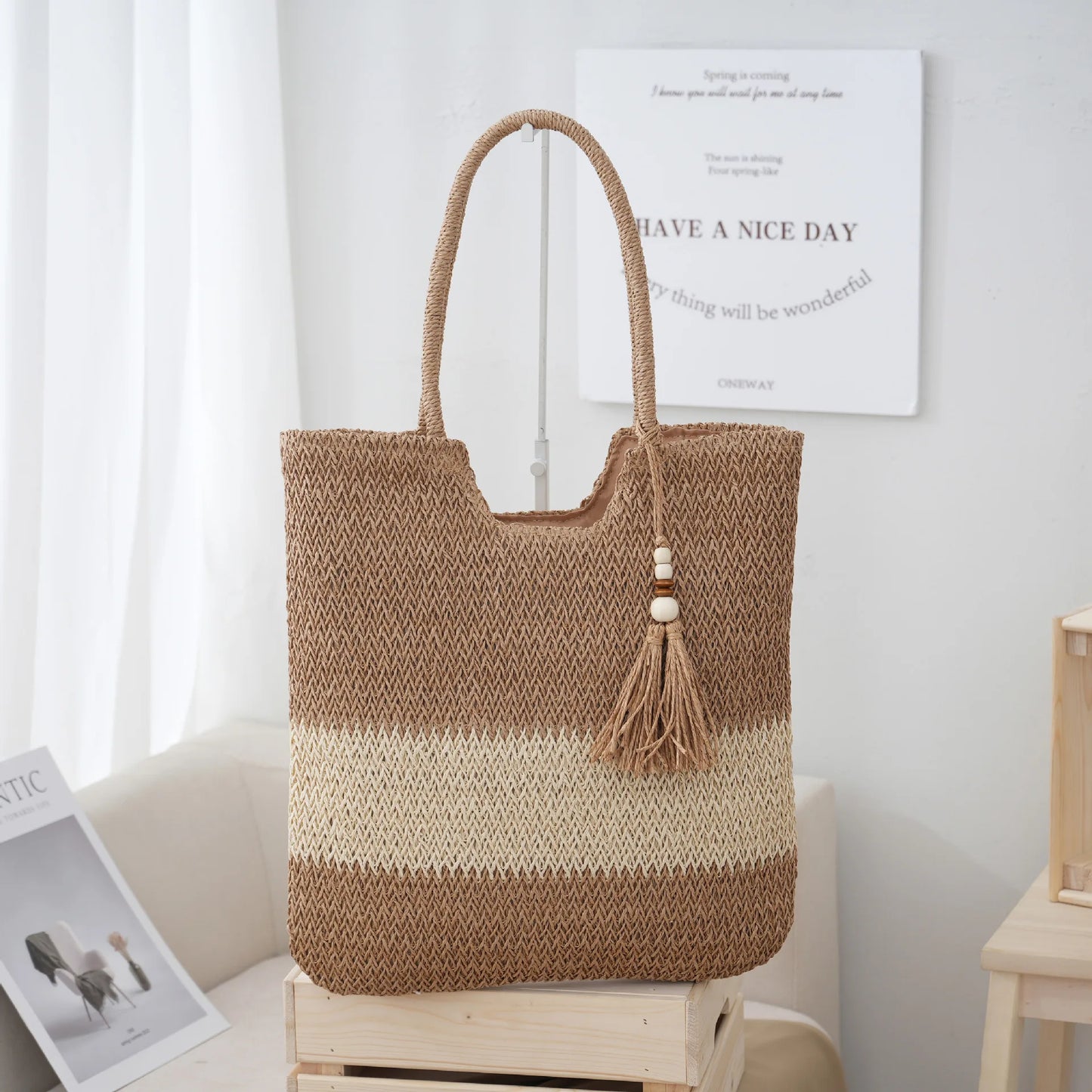 New Chinese Style Women's Bag Fashion Lady Leopard Bag National Style Open Women Spring Bags Designer