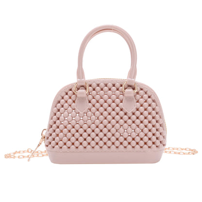 Advanced High-quality Multi-color Frame PU Waterproof Women's Fashionable Zipper Crossbody Handbag with up 1L Capacity Wholesale