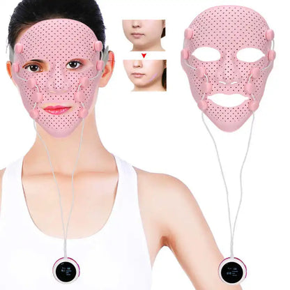 3D Silicone Mask massager facial acupuncture