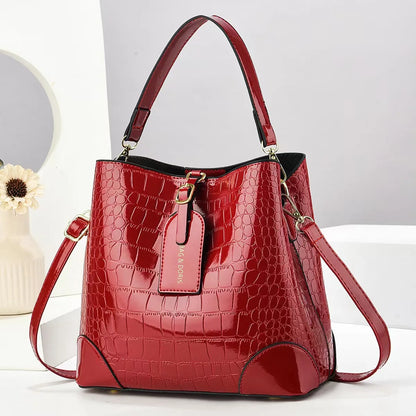 Wholesale New PU Zipper Large Capacity Crossbody Bag Branded Designer Bag Tote Luxury Handbags for Women Purses and Handbags